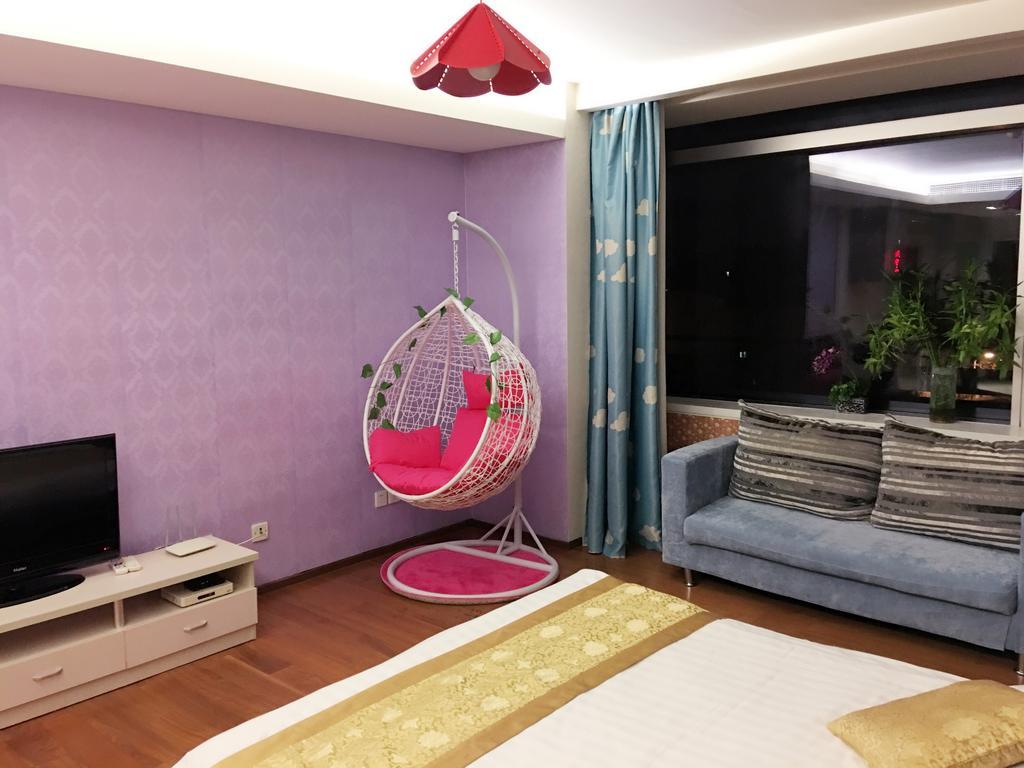 Tianjin Bangke Seaview Garden Hotel Apartment Exterior foto