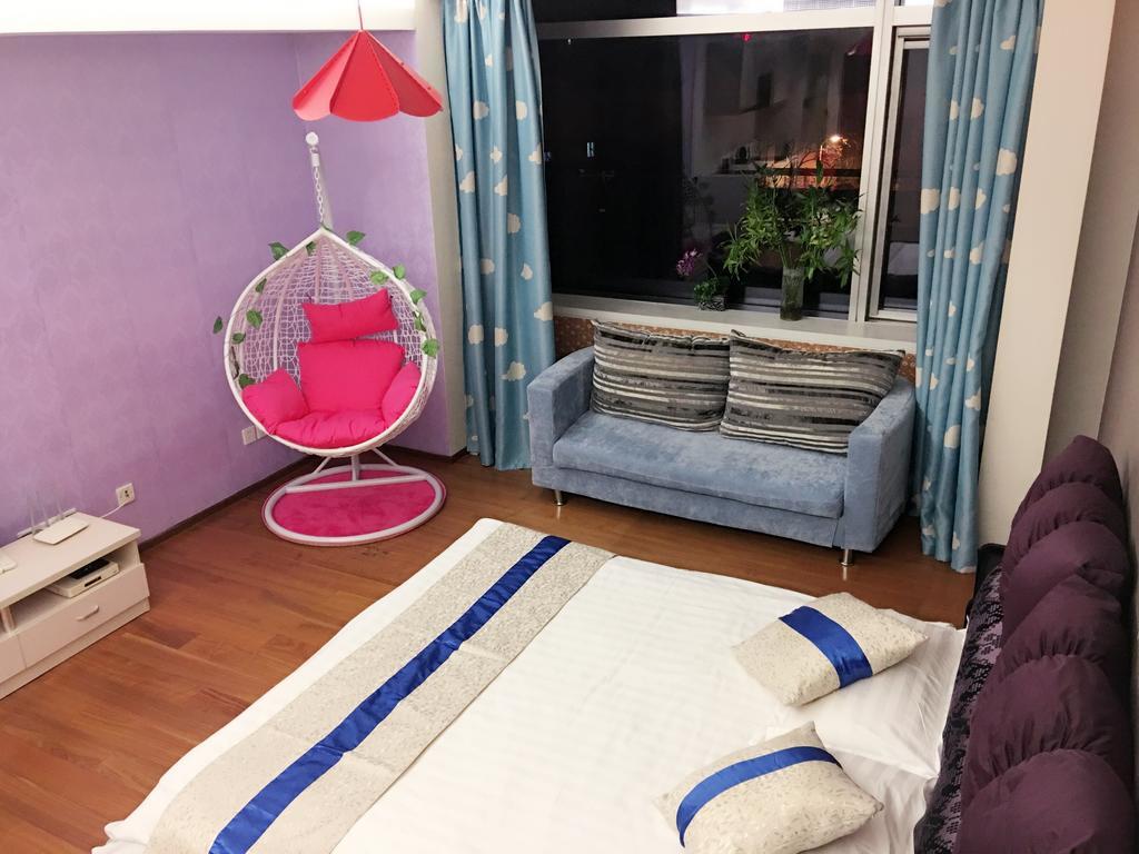 Tianjin Bangke Seaview Garden Hotel Apartment Exterior foto