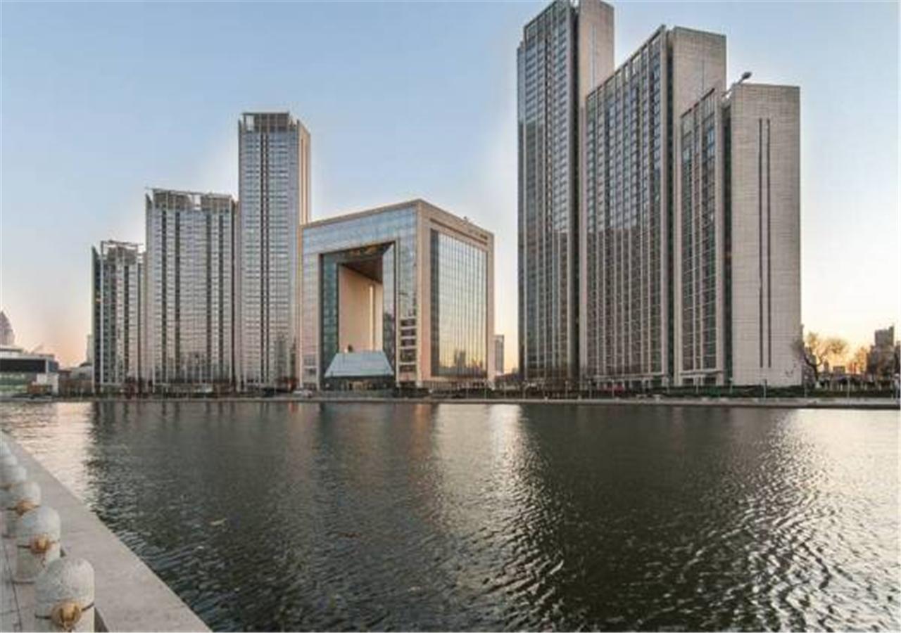 Tianjin Bangke Seaview Garden Hotel Apartment Exterior foto