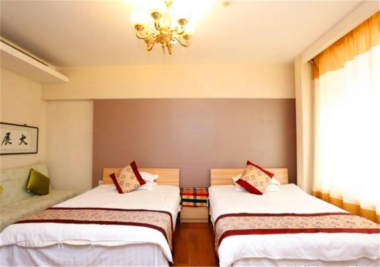 Tianjin Bangke Seaview Garden Hotel Apartment Exterior foto