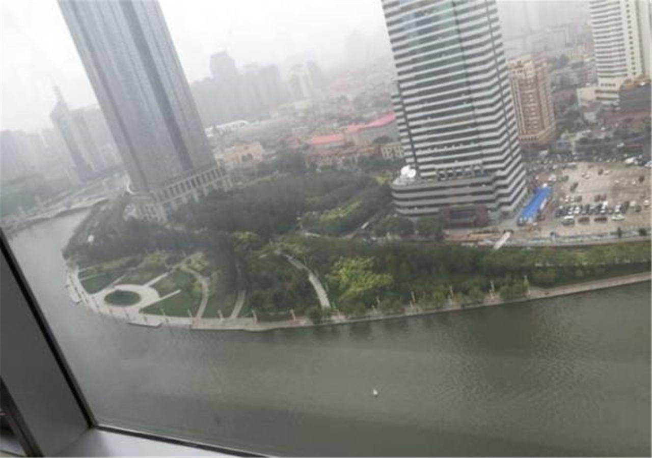 Tianjin Bangke Seaview Garden Hotel Apartment Exterior foto