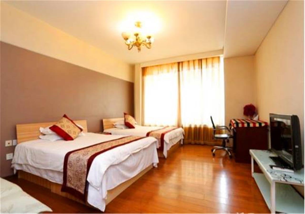 Tianjin Bangke Seaview Garden Hotel Apartment Exterior foto